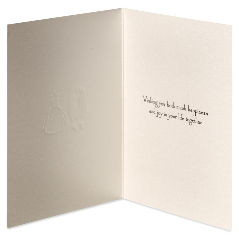 Papyrus Wedding Card (Happiness and Joy) - Image 2